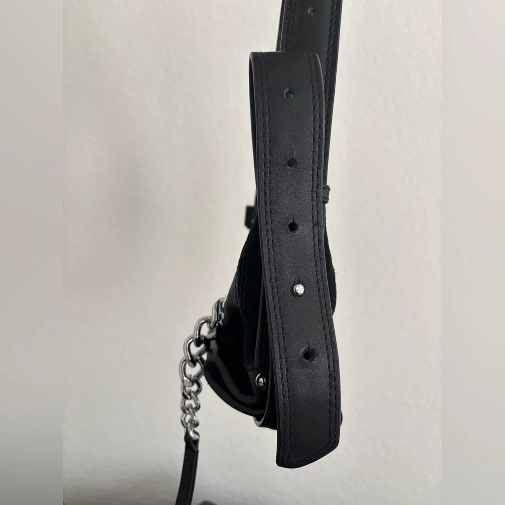 Zadig & Voltaire | Le Cecilia XS Patchwork & Stud Handbag - Picture 6 of 9